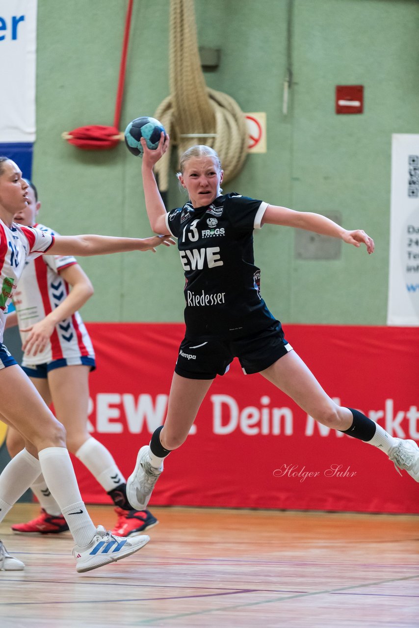 Bild 75 - wCJ SV Henstedt Ulzburg - SG HH-Nord : Ergebnis: 24:24